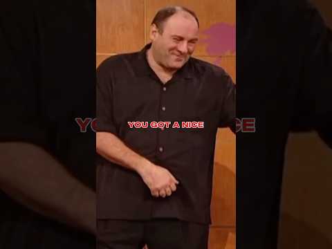Tony Soprano Interrupt The News