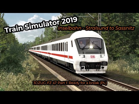 3DZUG-FZ47 Part 1: Ready for a break (PL) -- Livestream 01/09/2019