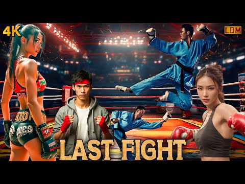 LAST FIGHT | Hollywood Action Movie | Hollywood Movie Hindi Dubbed | Piti Jaturaphat