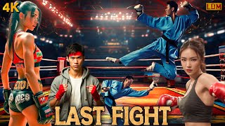 LAST FIGHT | Hollywood Action Movie | Hollywood Movie Hindi Dubbed | Piti Jaturaphat