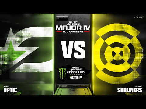 @OpTicTexas vs @NYSubliners | Major IV Monster Matchup | Week 3 Day 3