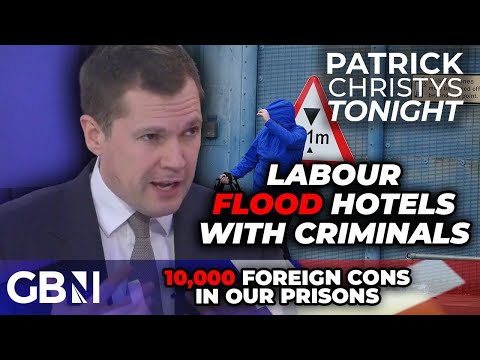 SHOCKING: Labour swamp HOTELS with CRIMINALS as 10,000 foreign CONS fuel prison overspill