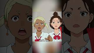 Why did Momo's best friends suddenly become so close to Okarun  #anime #dandadan