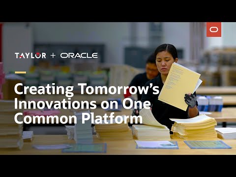 Taylor harmonizes across 86 business units with Oracle Cloud