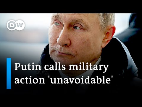 Putin: Russia will achieve 'noble' aims | DW News