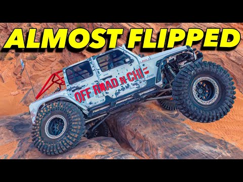 Nobody was Expecting His Jeep to Crawl this | Level 9 Trail