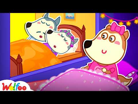 Lucy Built Secret Room in Parents Bedroom?! | Cartoons For Kids | Wolfoo Family