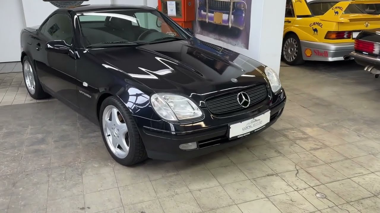 Video-Vorschau von: Mercedes-Benz SLK 230 Kompressor (1999)