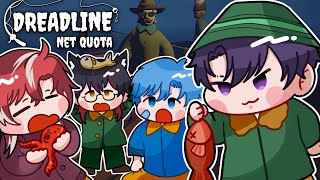 【DREADLINE: NET QUOTA】SOL.4CE SEKARANG CARI DUIT DILAUT?!