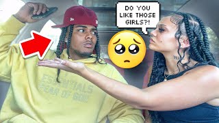 I TOLD MY BOYFRIEND TO STOP THE PUBLIC INTERVIEWS.. IM INSECURE
