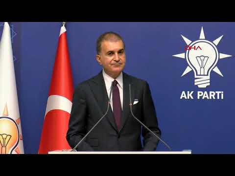 AK Parti Sözcüsü Ömer Çelik, partisinin MYK gündemine ilişkin açıklamalarda bulundu