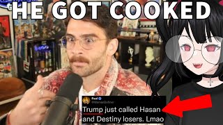 Hasan Just Got Called Out...