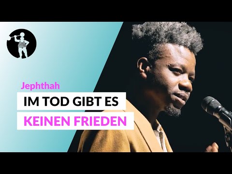 Was ist Friedhof | Jephthah | Poetry Slam TV