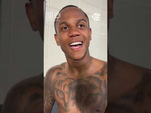 WALLACE YAN TEM MUITA ESTRELA 🤩🔴⚫️ #flamengo #posjogo