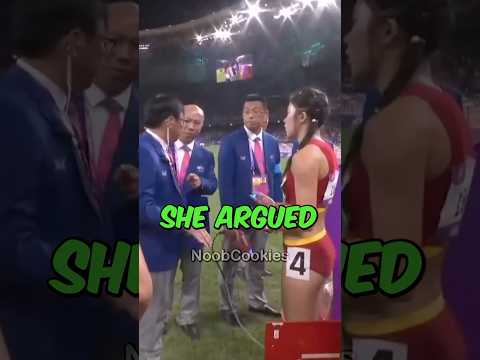 Justice Served in The Olympics 😲