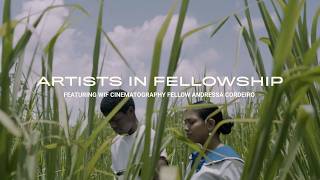 Artist in Fellowship Event–Idea to Screen: Andressa Cordeiro