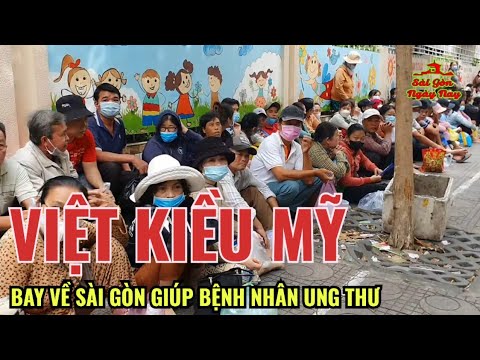 BỆNH NHÂN UNG THƯ Ở MỸ dành tiền TIẾT KIỆM bay về gặp TUẤN DƯƠNG để giúp BỆNH NHÂN UNG THƯ ở SÀI GÒN