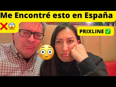 #PRIXLINE ✅ Mi Hija me Llevó a España 🇪🇸 y me encontré esto! 😳 #EnVivo