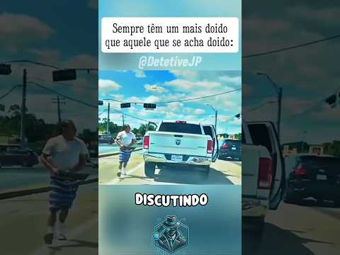 Quando um doido encontra um mais doido 😂