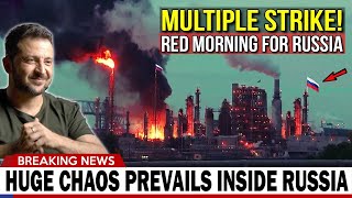 What a Shot! Ukraine Hit Main Factories All Over Russia -- Putin’s Biggest Industry Collapse
