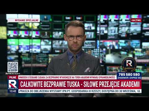 Informacje Telewizja Republika 15.09.2026 godz. 14:30