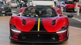 SUPERCARS in Monaco Summer 2025
