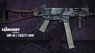 UMP-45 Facility Dark Gameplay