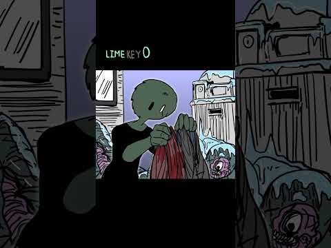 46. What would ZOMBIES  do if they got cold? 🥰🥰😢😢#odderic #animation #anime