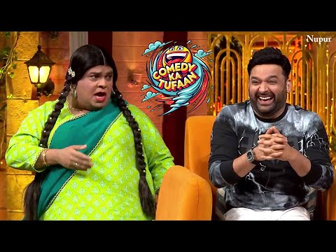 "The Kapil Sharma Show | Comedy Ka Tufaan! Non-Stop Laughter Marathon with Kapil Sharma!"