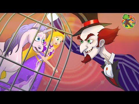 Kötü Adam Rapunzel'i Bir Kafese Kapattı! 🆘 😱 ‼️ 🚨 ☠️ | Masallar & Hikayeler | KONDOSAN