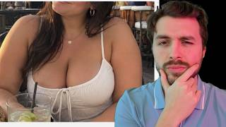 Fingí ser una chica gorda en Tinder