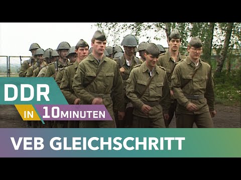 VEB Gleichschritt · Die Nationale Volksarmee der DDR erklärt | DDR in 10 Minuten | MDR DOK