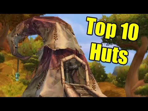 Pointless Top 10: Huts in World of Warcraft