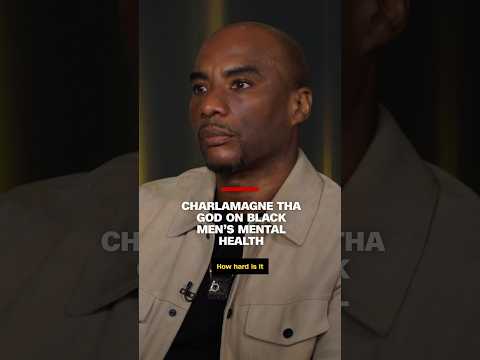 Charlamagne tha God on Black men’s mental health