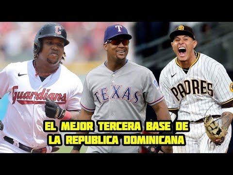 El Dueño de la 3era Base para el Clasico! 🔥MANNY MACHADO VS JOSÉ RAMÍREZ ¿Qué Dicen Los Números?