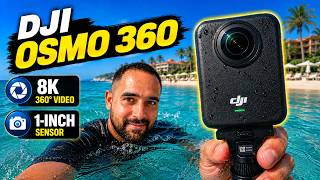 DJI Osmo 360 - The Ultimate 8K 360 Camera?