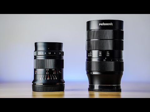 7Artisans 60mm f2.8 II vs Pergear 60mm f2.8 MACRO Lens Battle! (For Sony a6000)