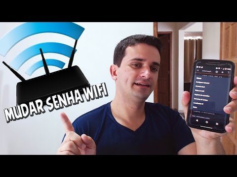 Mudar a Senha do WIFI pelo Celular - Fácil e Rápido