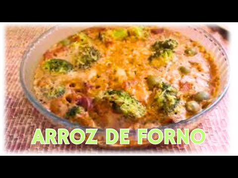 ARROZ DE FORNO FACINHO PARA SEU ALMOÇO!