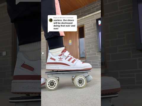 these shoes are custom made to become roller skates!! don’t worry & Imk if you want a discount code!