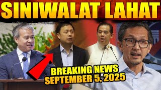 WALANG TAKOT SEN. VILLANUEVA MATAPANG NA SINIWALAT LAHAT NG GHOST PROJECT, SEC. DIZON NAGPASALAMAT!