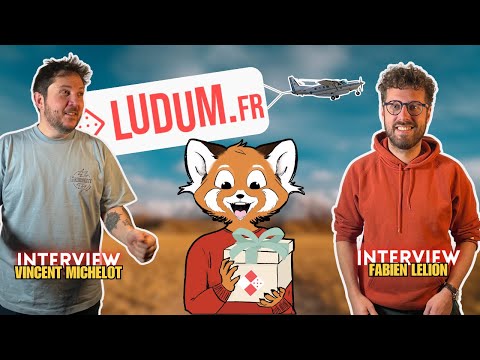 Derrière les box et le site LUDUM, la philosophie de deux passionnés.