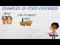 Exploring Fixed and Variable Expenses