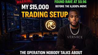 My $15,000 Day Trading Setup Found RaveDAO At $0.96 — Before The 6,000% Move