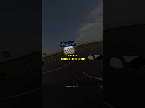 Biker Recalls How Mocking a Cop Nearly Landed Him in Jail