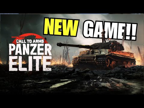 NEW WW2 Tank Game | Call to Arms PANZER ELITE First Look