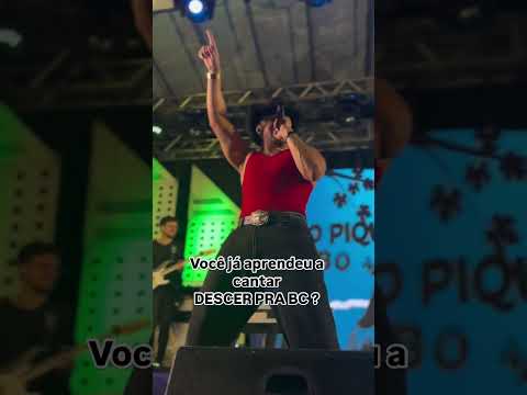Já aprendeu a cantar? #brennoematheus #descerprabc #balneariocamboriu