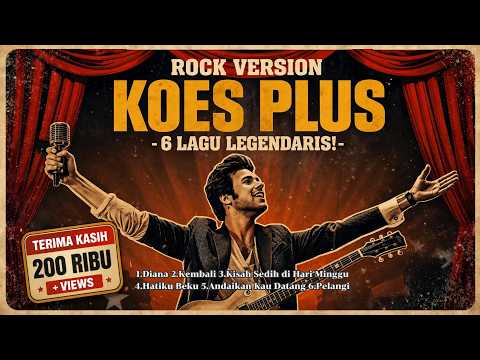 ROCK VERSION KOES PLUS – 6 Lagu Legendaris Koes Plus Terbaik