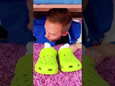رغوة في الأحذية #مزحة