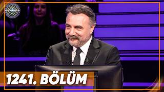 Kim Milyoner Olmak İster? 1241. Bölüm
